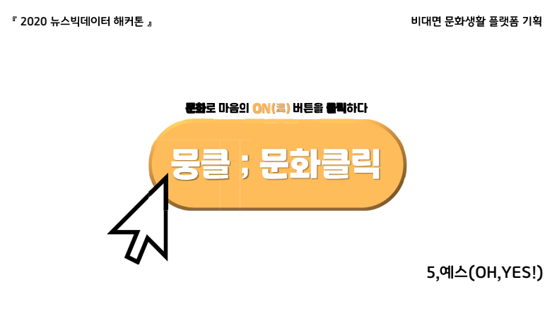 문화로 마음의 ON 버튼을 클릭한다. ‘뭉클’ 썸네일